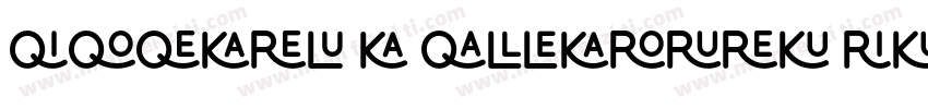 NOMARK A Ligature Se字体转换